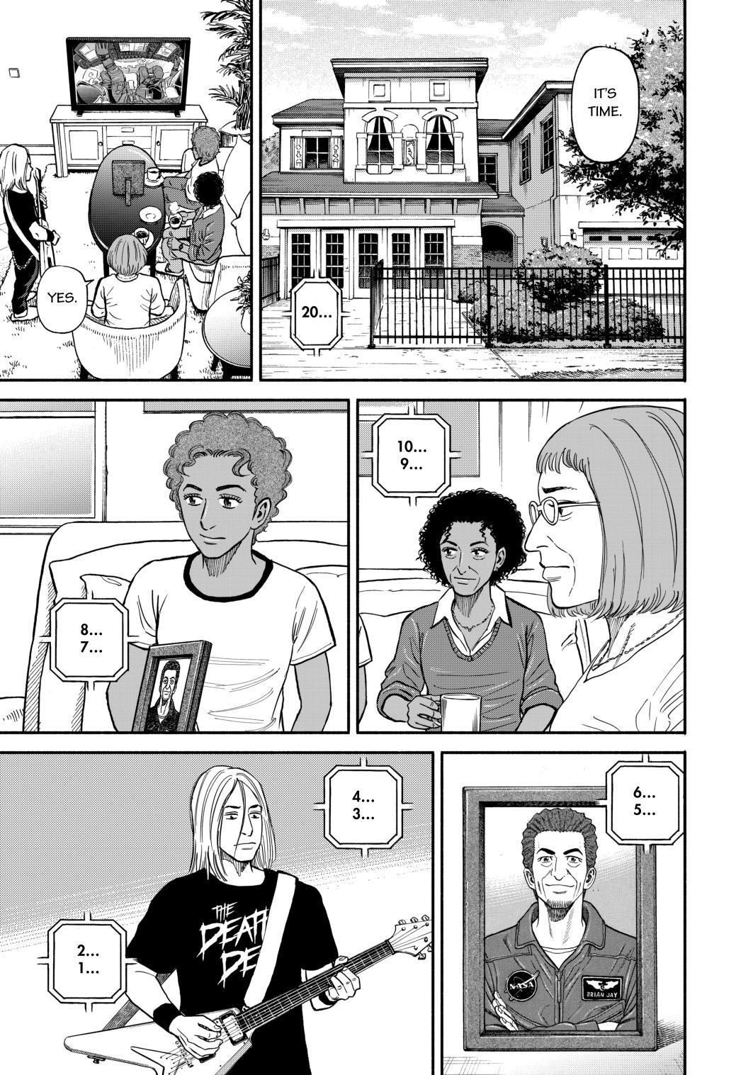 Uchuu Kyoudai Chapter 347 7